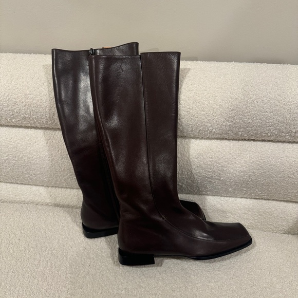 Hermes brown boots (authentic!) EU 38.5 - Picture 2 of 8
